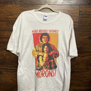 Vintage Shirt Princess Bride Movie Morons T-shirt… - image 1