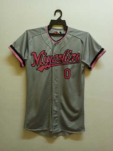 MLB × Mizuno × Vintage Vintage Baseball Jersey Jap