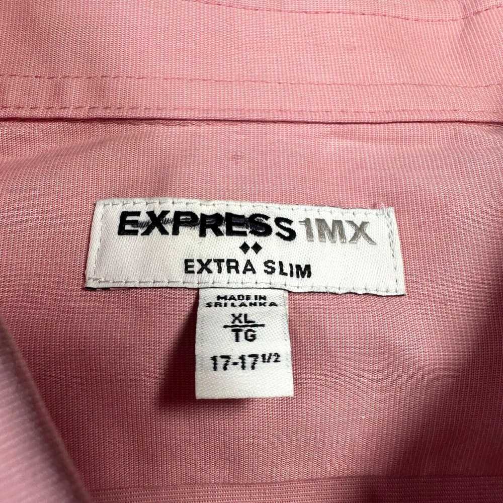 Express EXPRESS 1MX Shirt Mens XL Button Up Long … - image 3