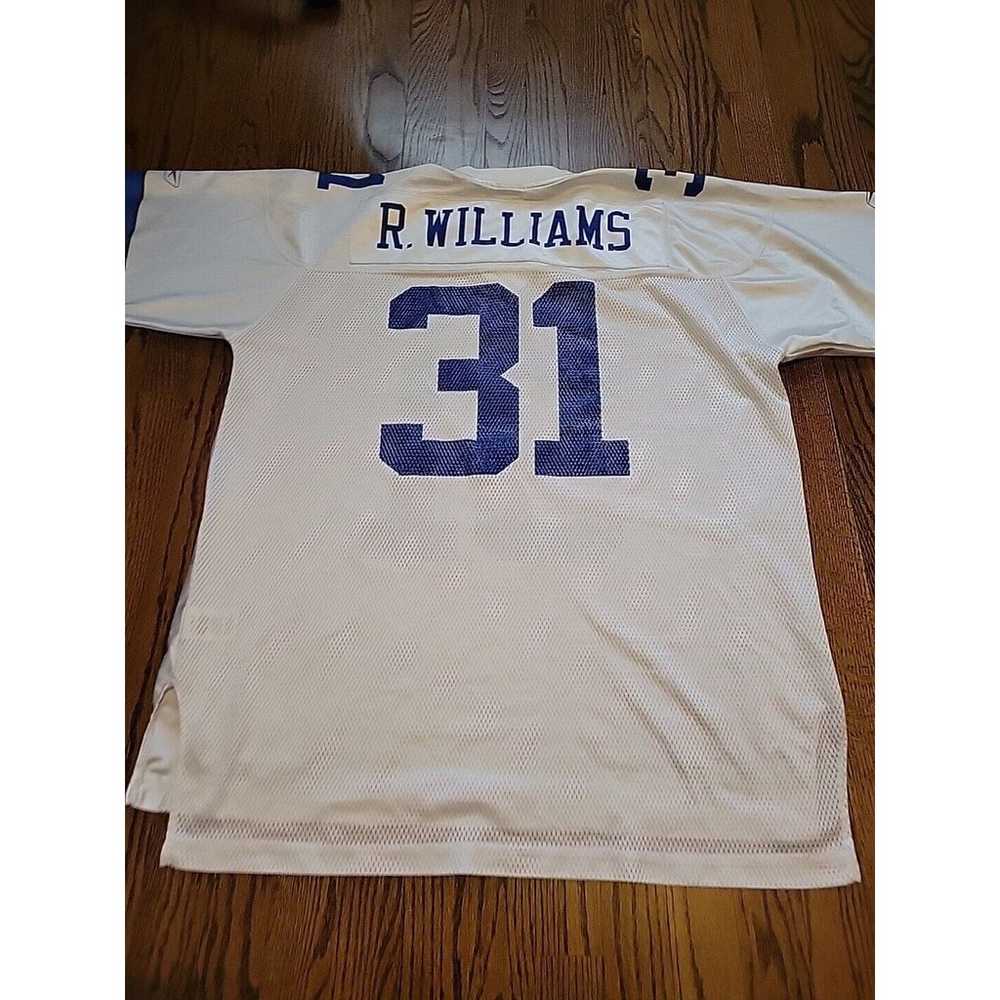 REEBOK RICKY WILLIAMS DALLAS COWBOYS THROWBACK VI… - image 1