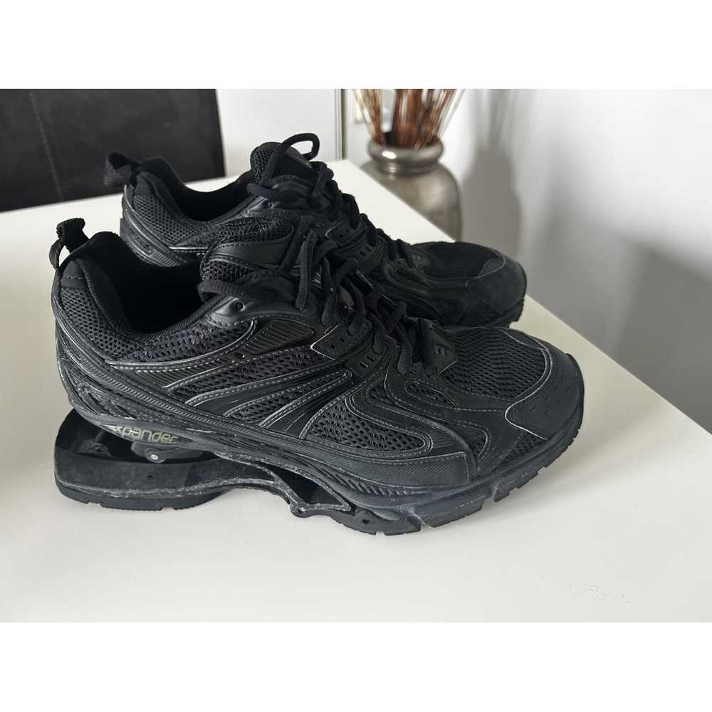 Balenciaga Cloth low trainers - image 3