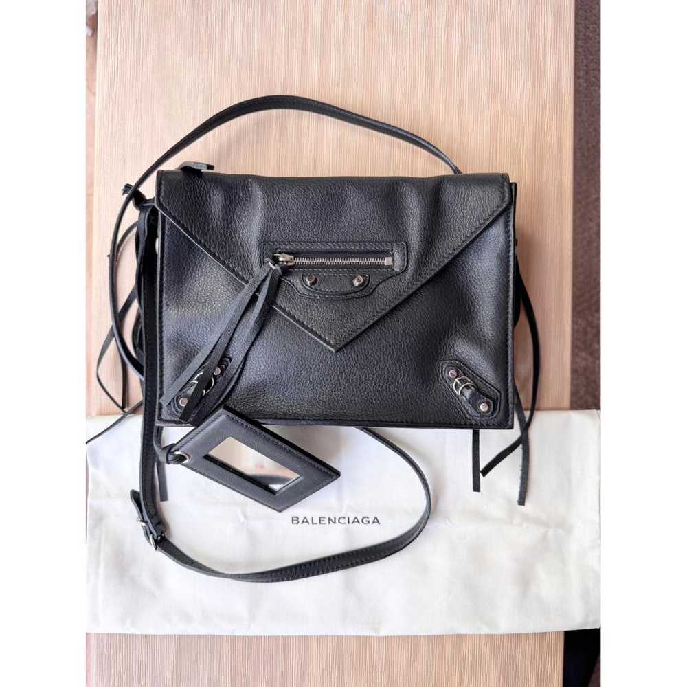 Balenciaga Neo Classic leather handbag - image 10