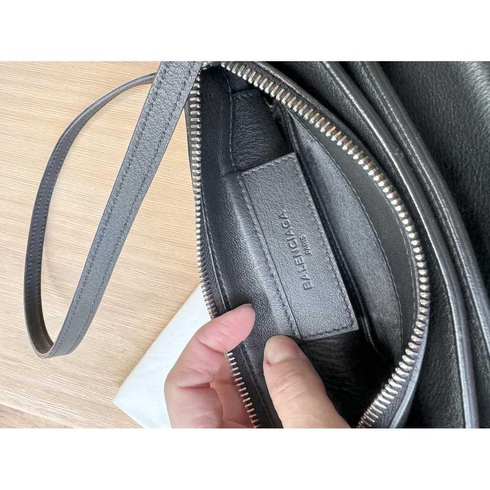 Balenciaga Neo Classic leather handbag - image 6