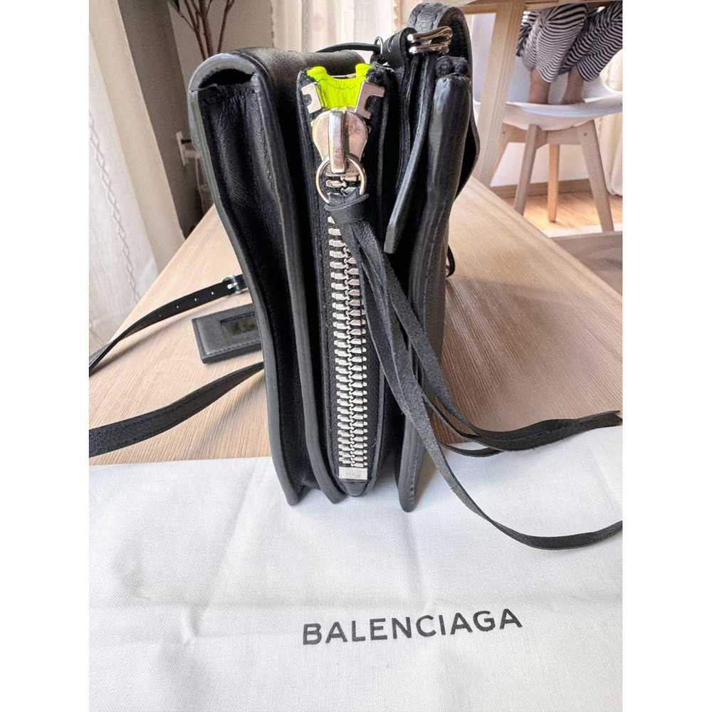 Balenciaga Neo Classic leather handbag - image 8