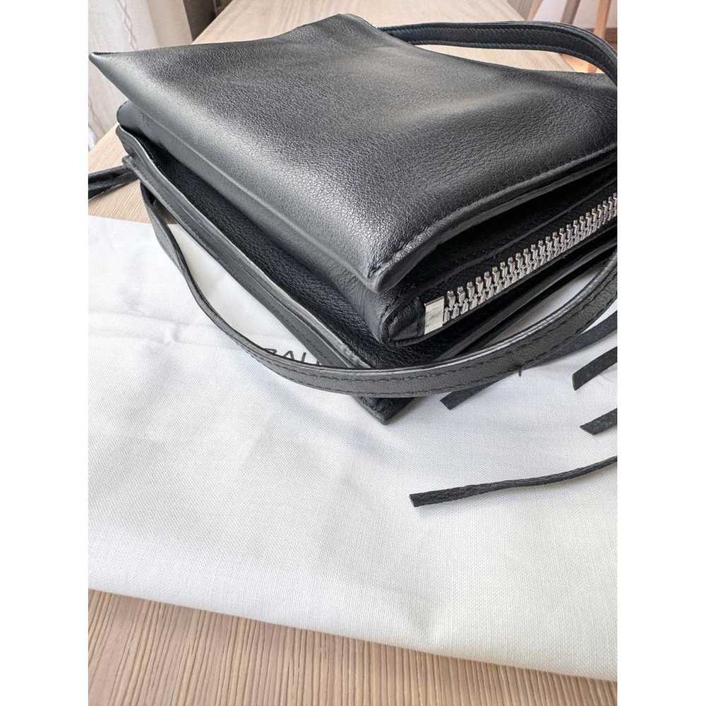 Balenciaga Neo Classic leather handbag - image 9