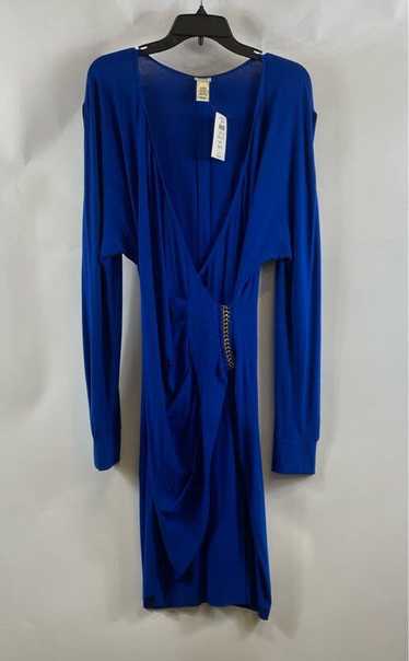 Cache Cache NWT Cache Womens Blue Long Sleeve Surp