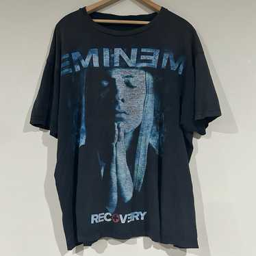 Eminem Recovery Album Rap Tee Shirt