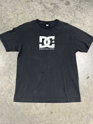 Dc × Vintage Vintage Y2K DC Shoe Shirt - image 1