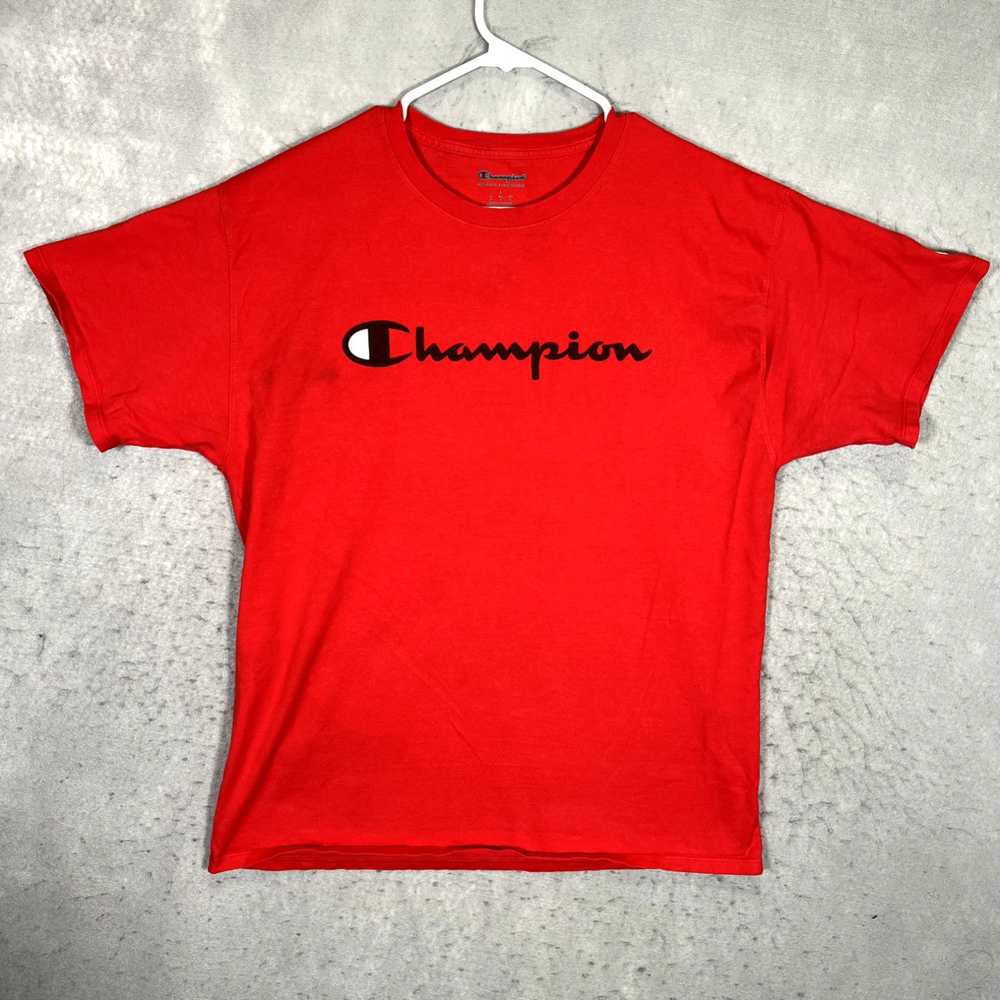 Champion A1 Champion Athletics Script Spellout Sh… - image 1