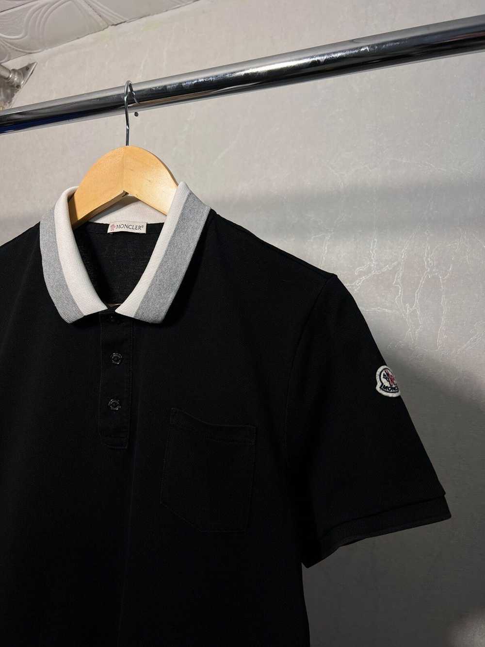 Luxury × Moncler Moncler Maglia Polo Manica Corts - image 2