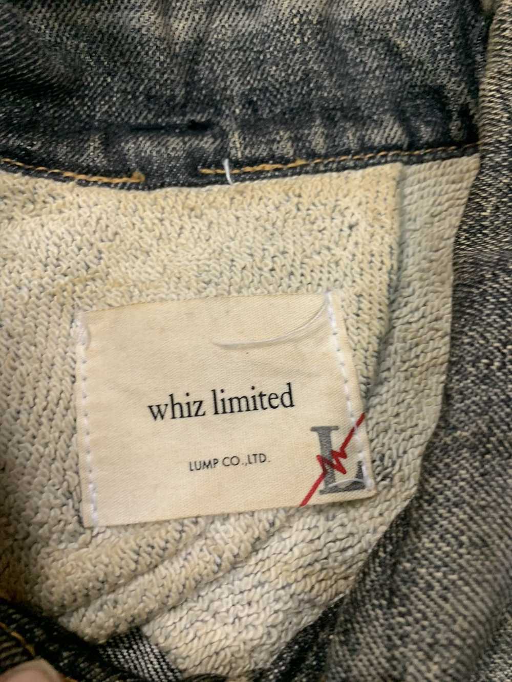 Whiz Limited Whiz limited denim jacket - image 4