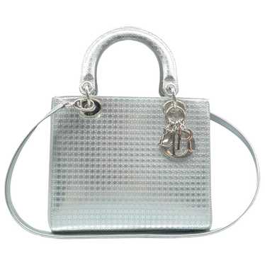 Dior Lady Dior leather satchel