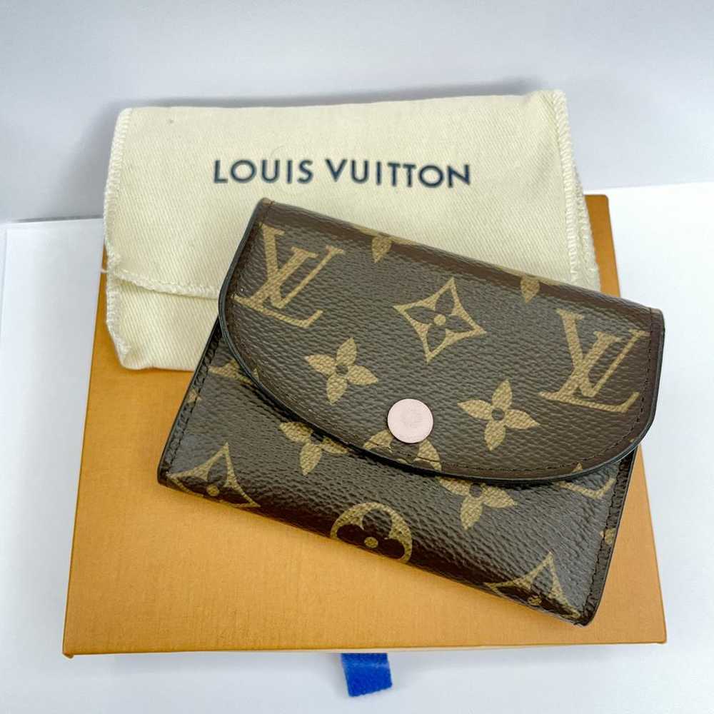 Louis Vuitton Rosalie leather card wallet - image 10