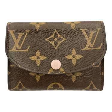 Louis Vuitton Rosalie leather card wallet - image 1