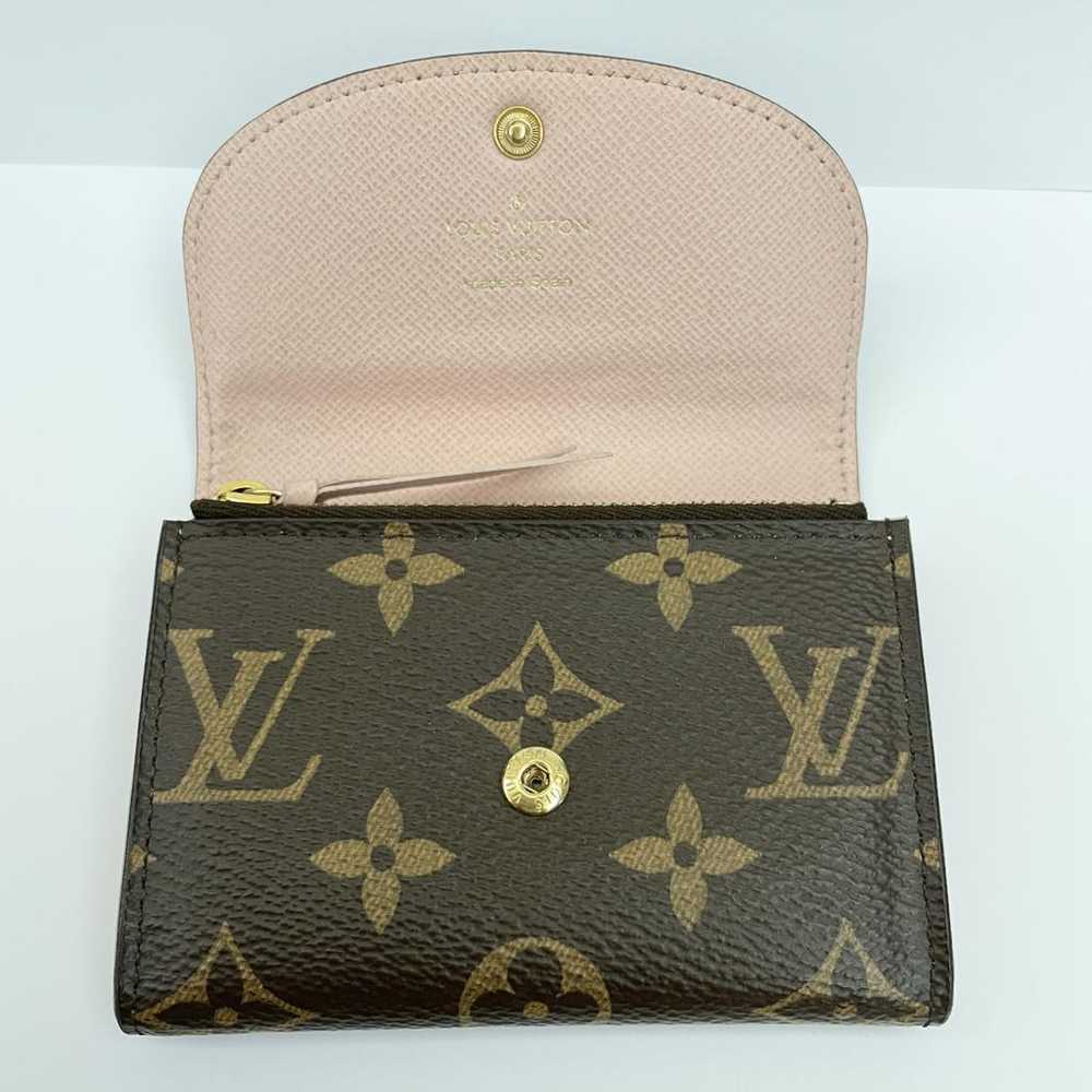Louis Vuitton Rosalie leather card wallet - image 2