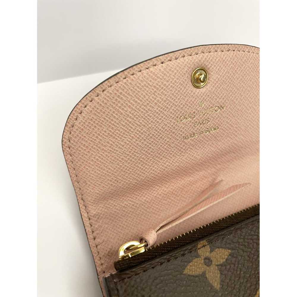 Louis Vuitton Rosalie leather card wallet - image 3