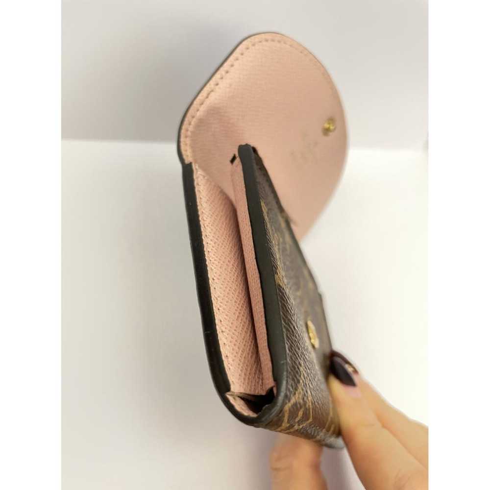 Louis Vuitton Rosalie leather card wallet - image 4
