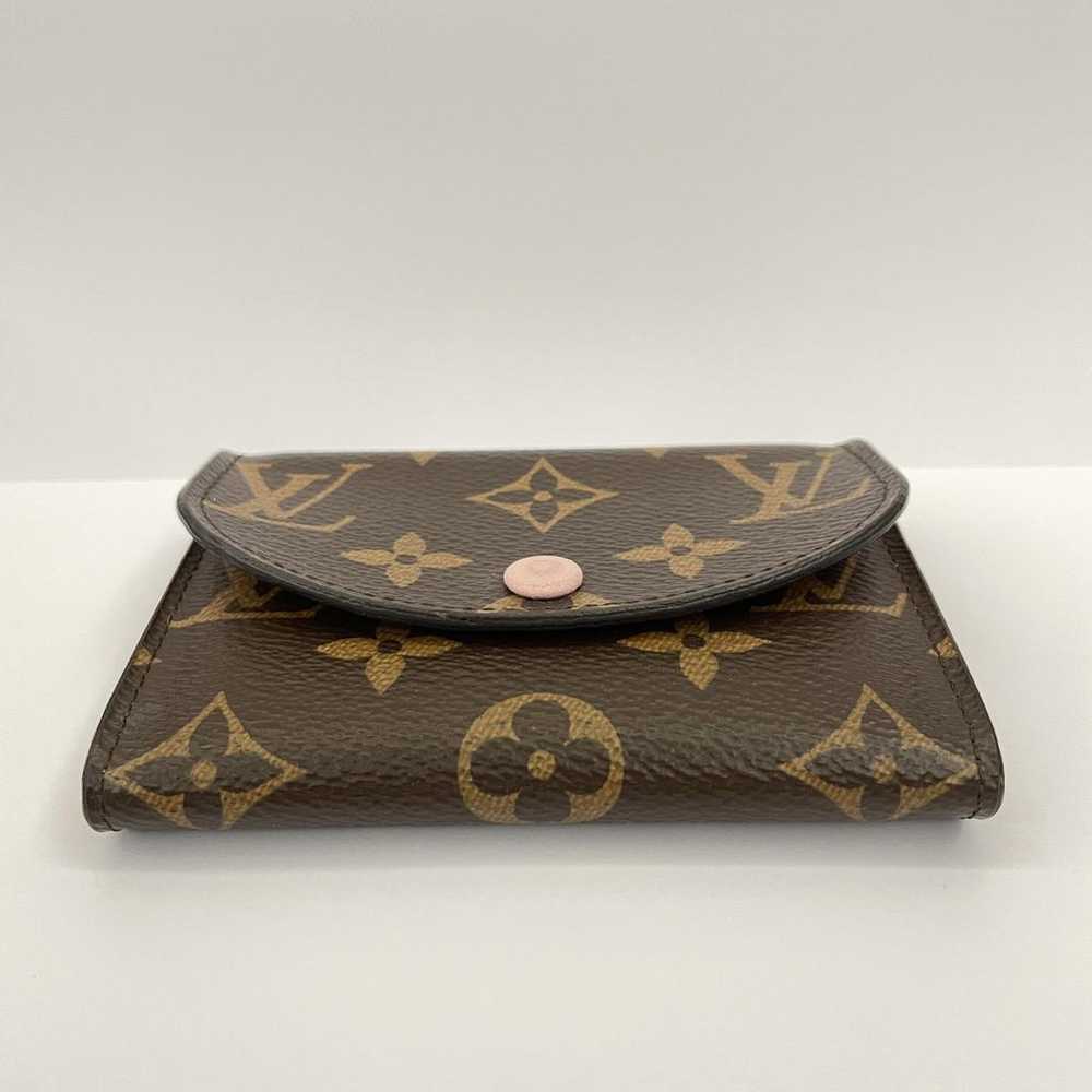 Louis Vuitton Rosalie leather card wallet - image 5