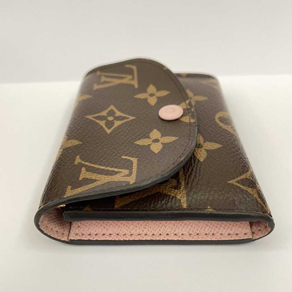 Louis Vuitton Rosalie leather card wallet - image 7