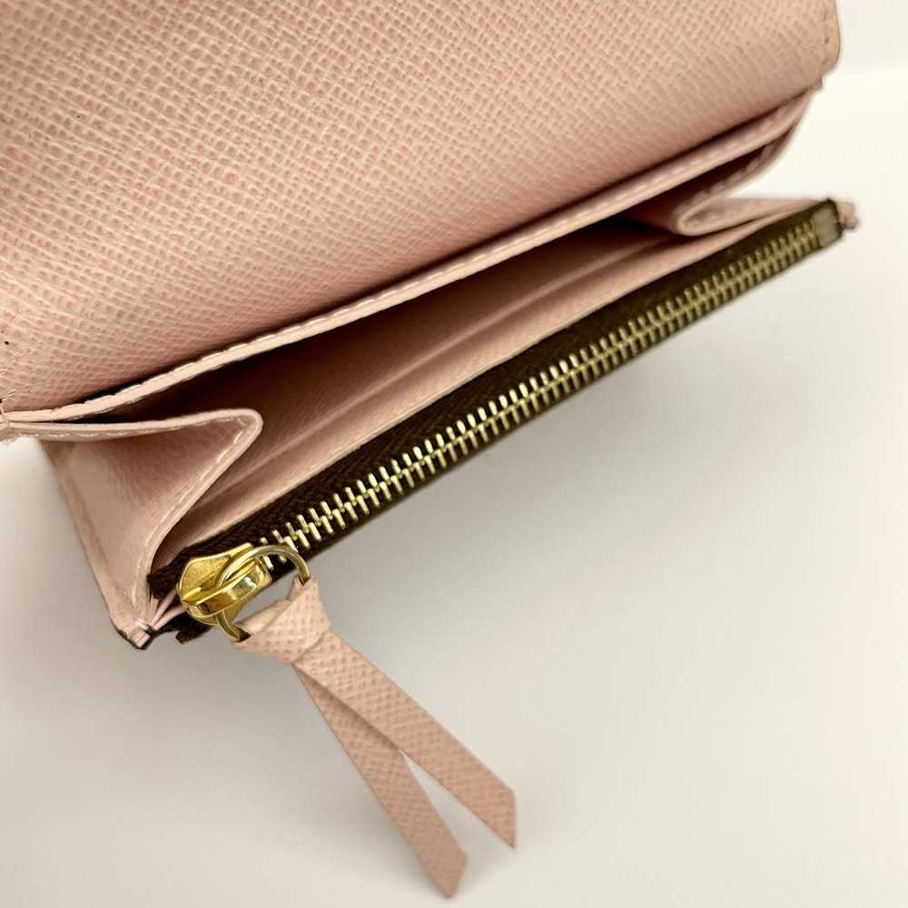Louis Vuitton Rosalie leather card wallet - image 8