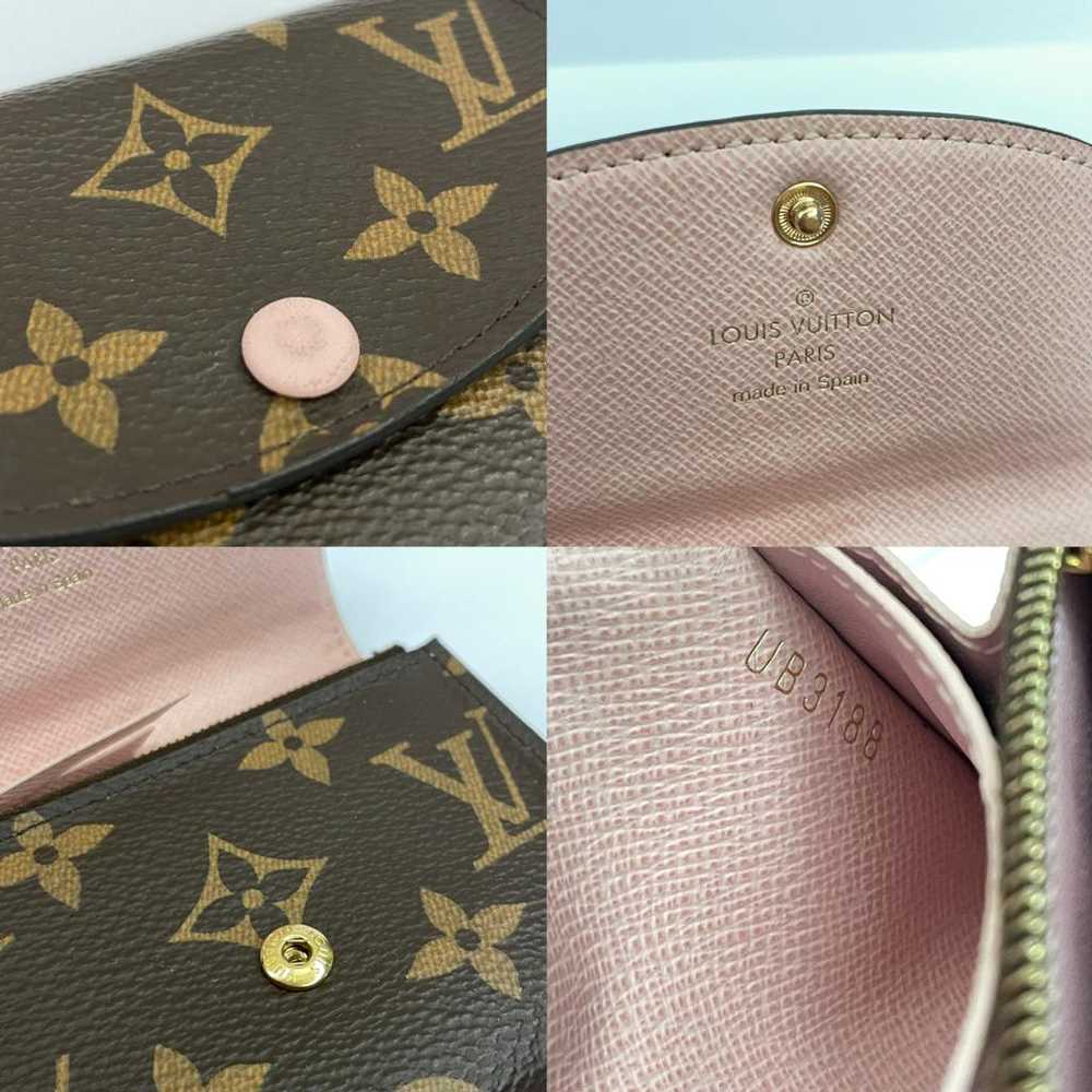 Louis Vuitton Rosalie leather card wallet - image 9