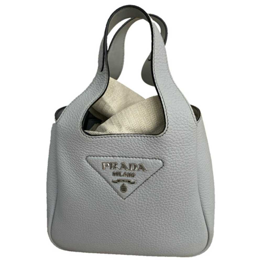 Prada Soft leather tote - image 1