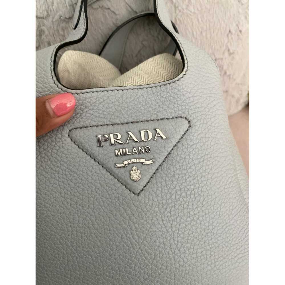 Prada Soft leather tote - image 2