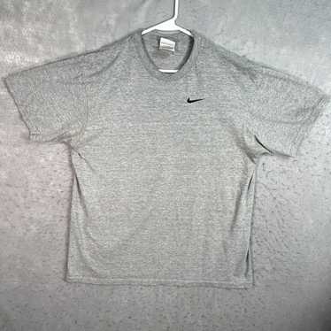 Nike Vintage 2000s Y2K Nike Team Swoosh T Shirt A… - image 1