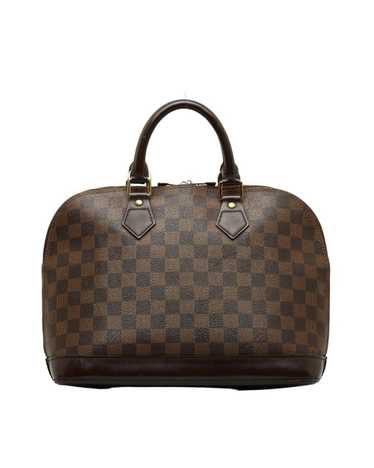 Louis Vuitton Iconic Brown Canvas Handbag