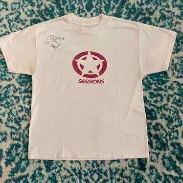 Vintage Pink Sessions tee shirt Steve Caballero Si