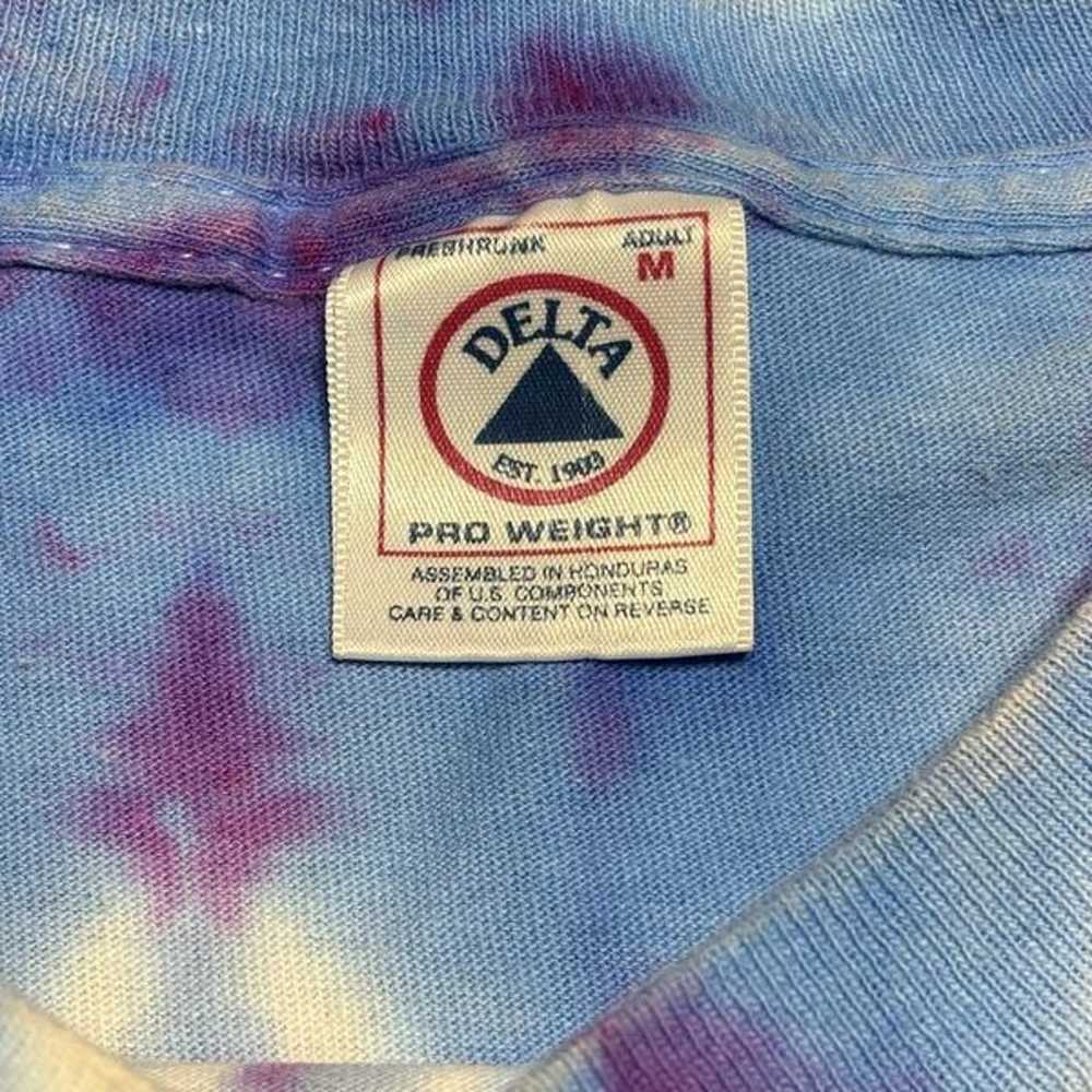 Vintage 1990s Woodstock Music Festival Tie Dye T-… - image 2