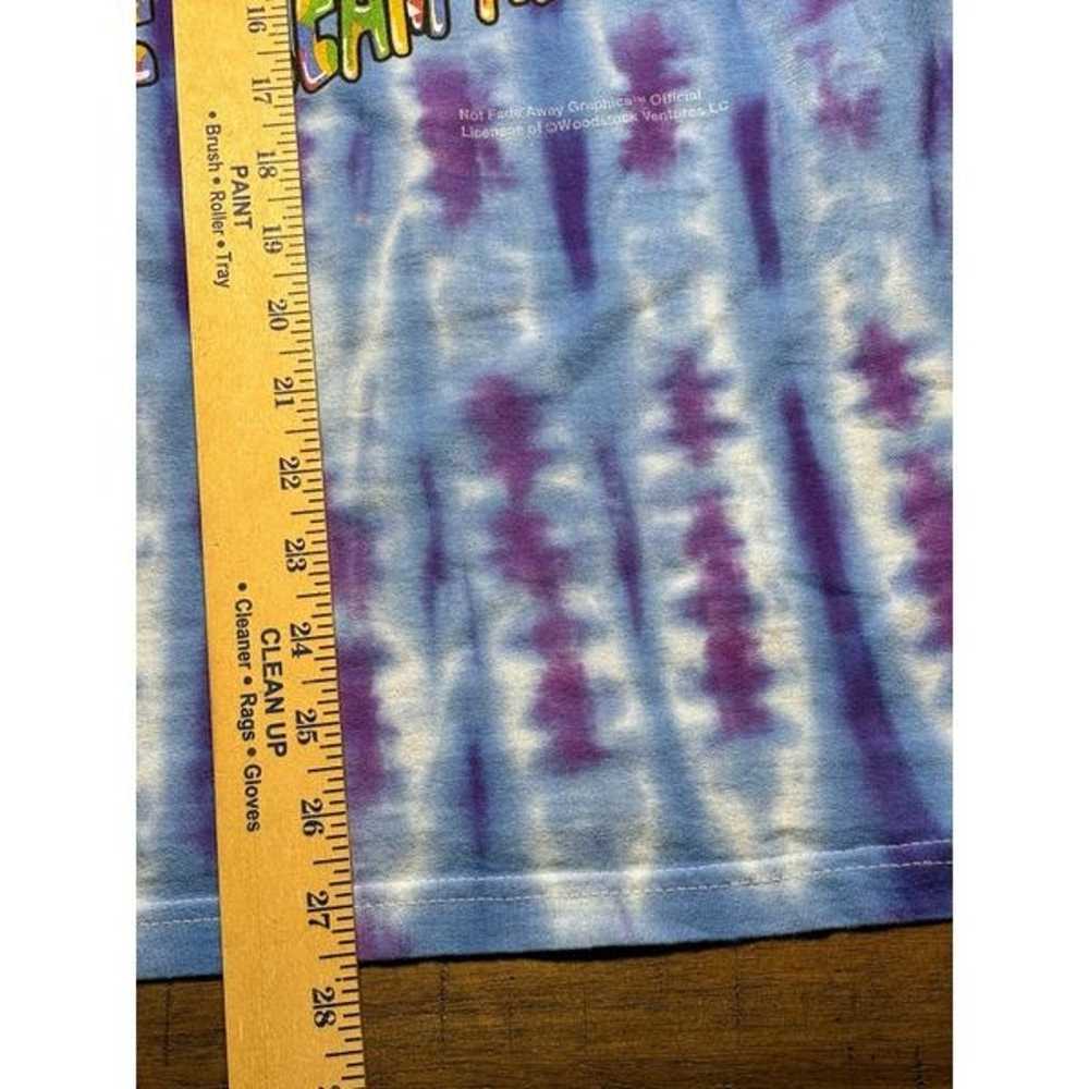 Vintage 1990s Woodstock Music Festival Tie Dye T-… - image 6