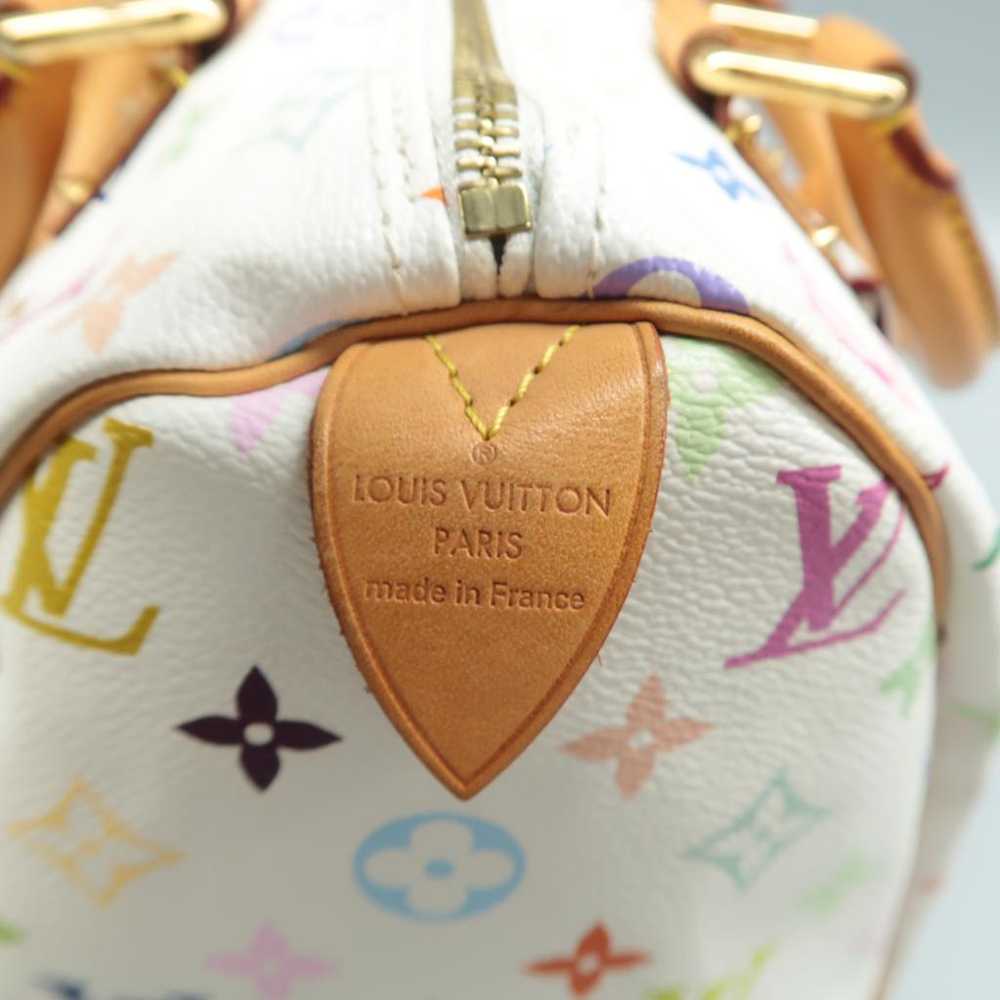 Louis Vuitton Speedy leather tote - image 7