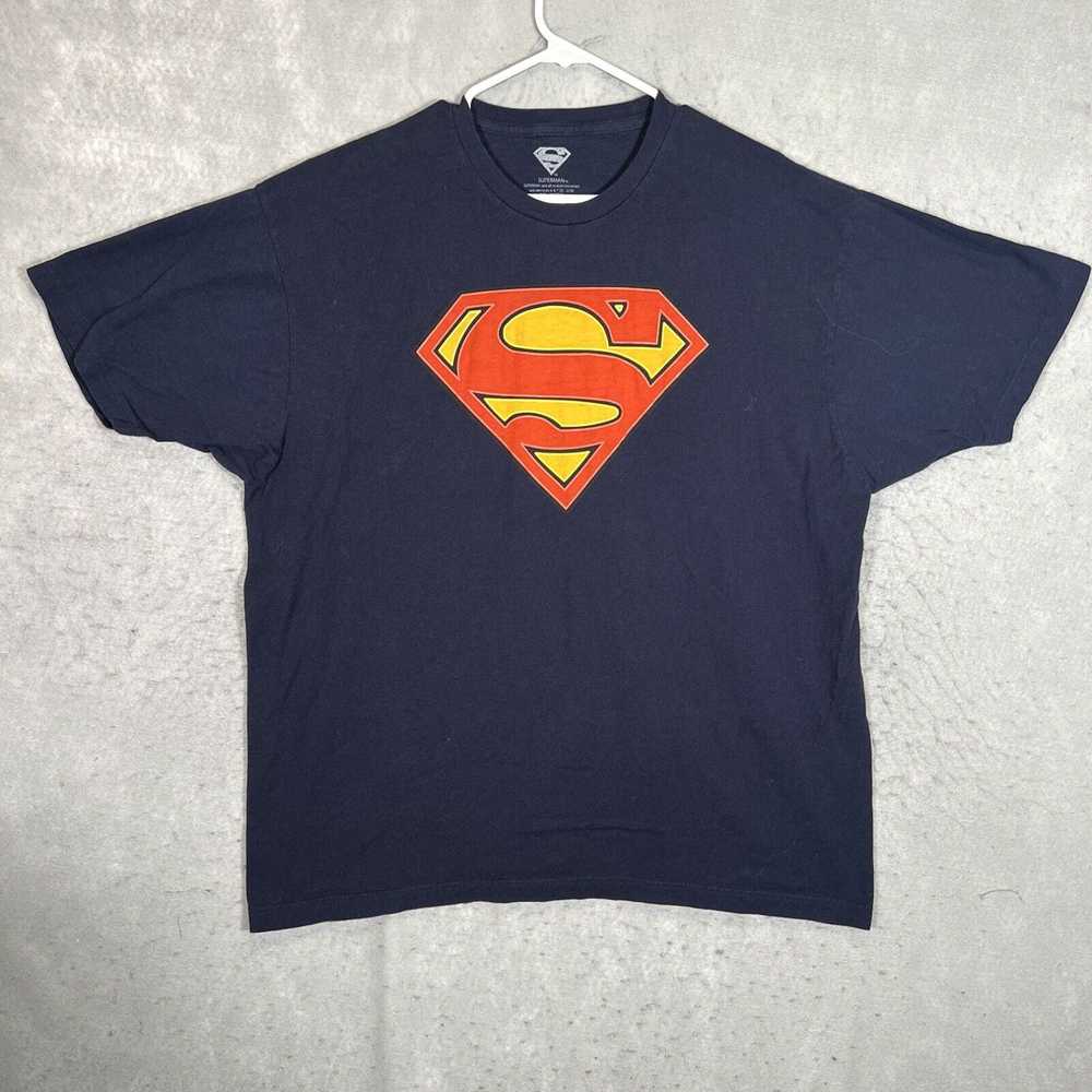 Dc Comics A1 DC Comics Superman Classic Logo T Sh… - image 1
