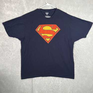 Dc Comics A1 DC Comics Superman Classic Logo T Sh… - image 1