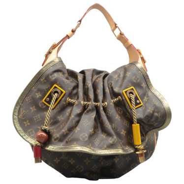 Louis Vuitton Kalahari leather handbag