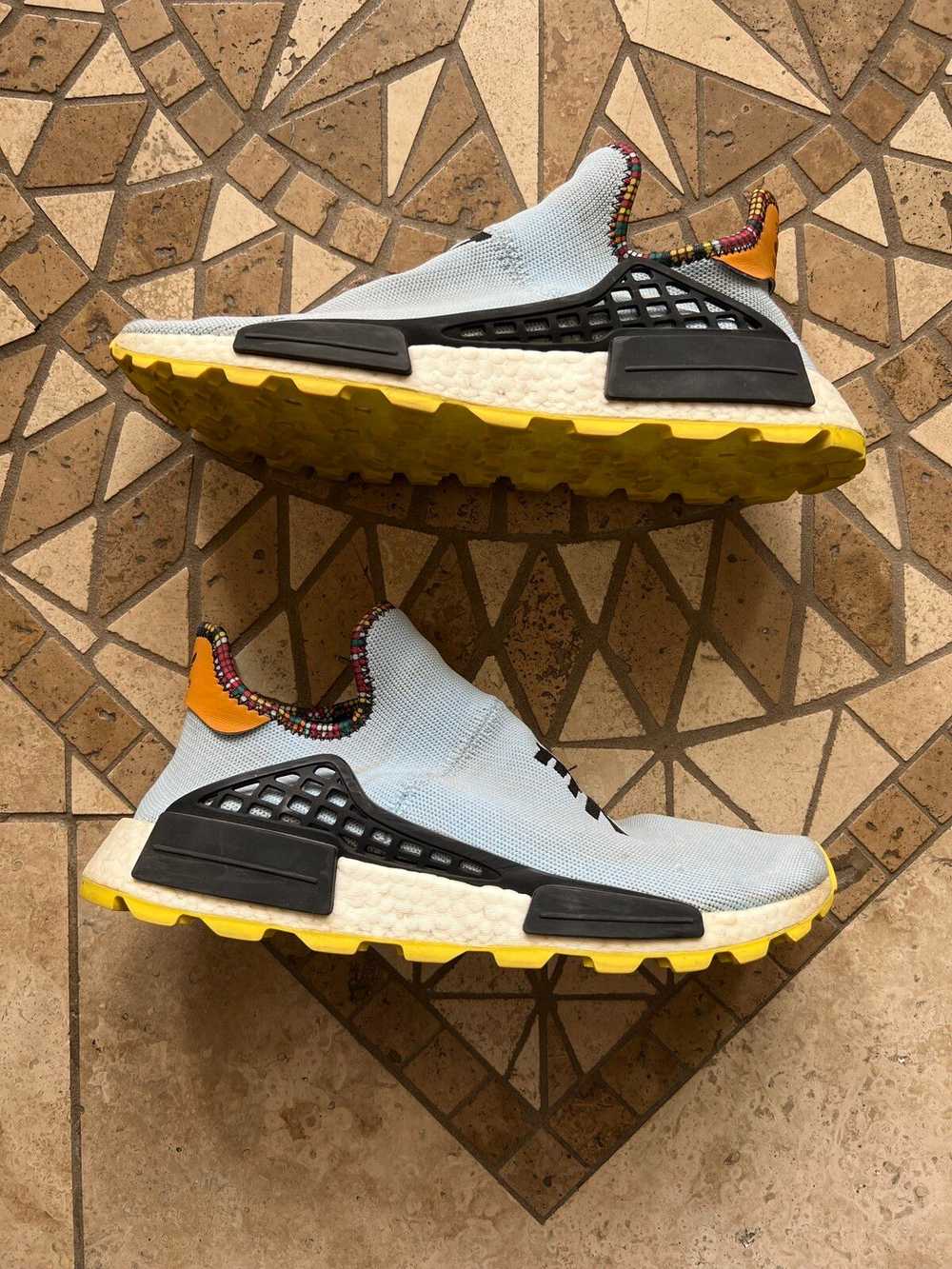 Adidas × Pharrell Adidas x Pharell NMD Human Race… - image 3