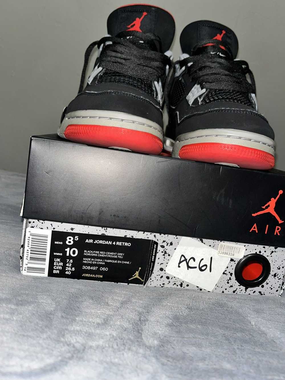 Jordan Brand × Nike Air Jordan retro 4 bred - image 10