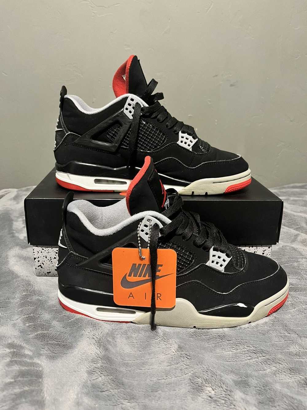 Jordan Brand × Nike Air Jordan retro 4 bred - image 11