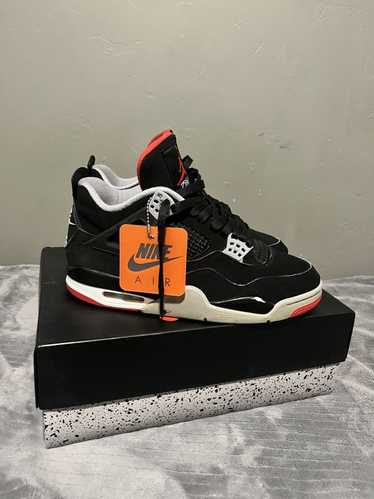 Jordan Brand × Nike Air Jordan retro 4 bred