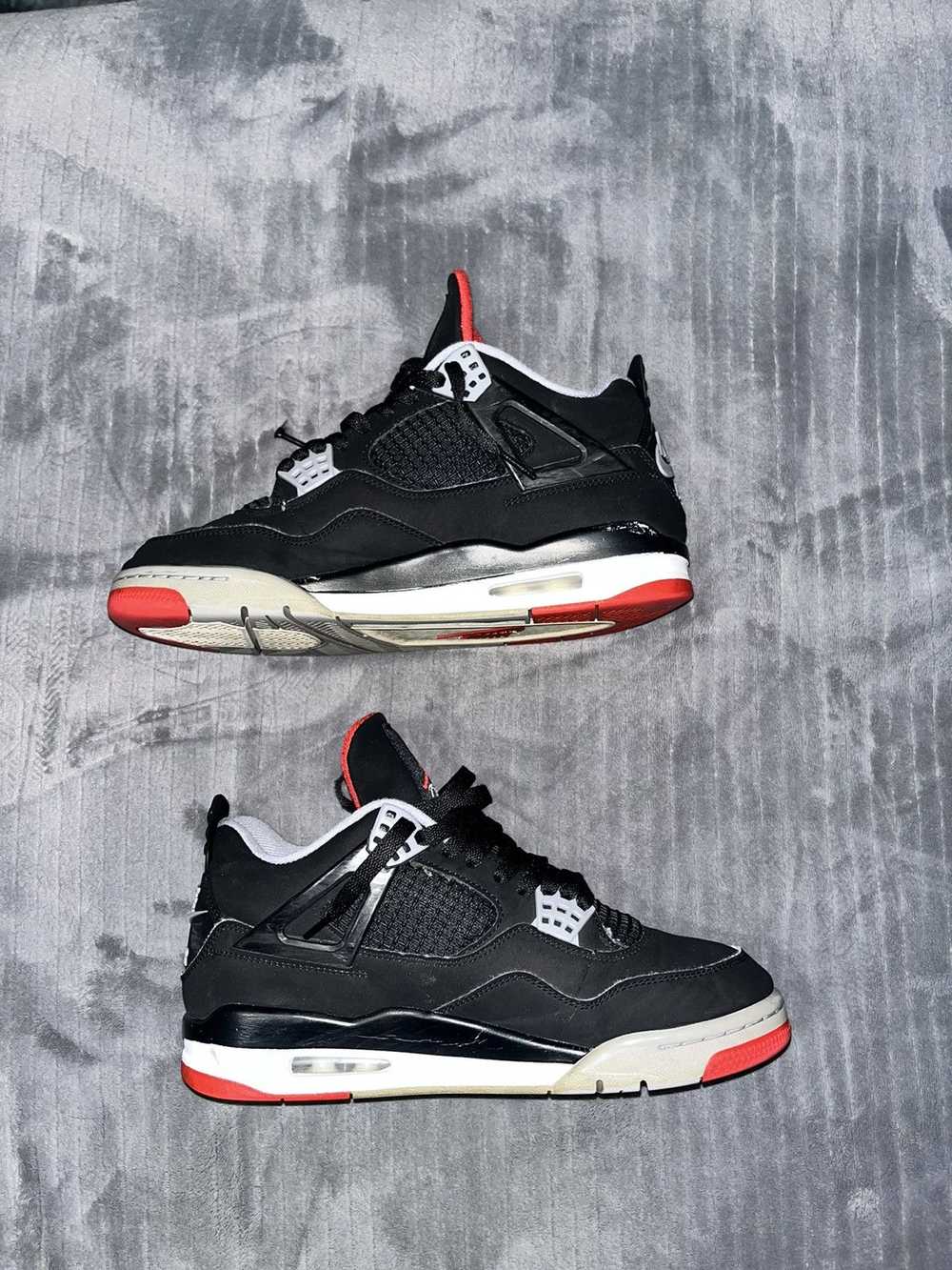 Jordan Brand × Nike Air Jordan retro 4 bred - image 4