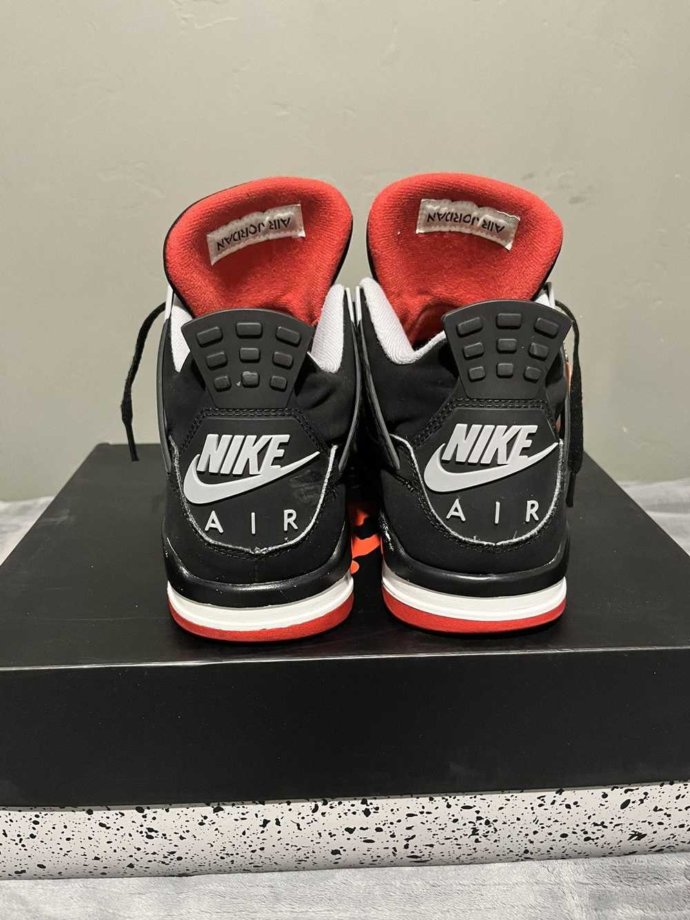Jordan Brand × Nike Air Jordan retro 4 bred - image 6