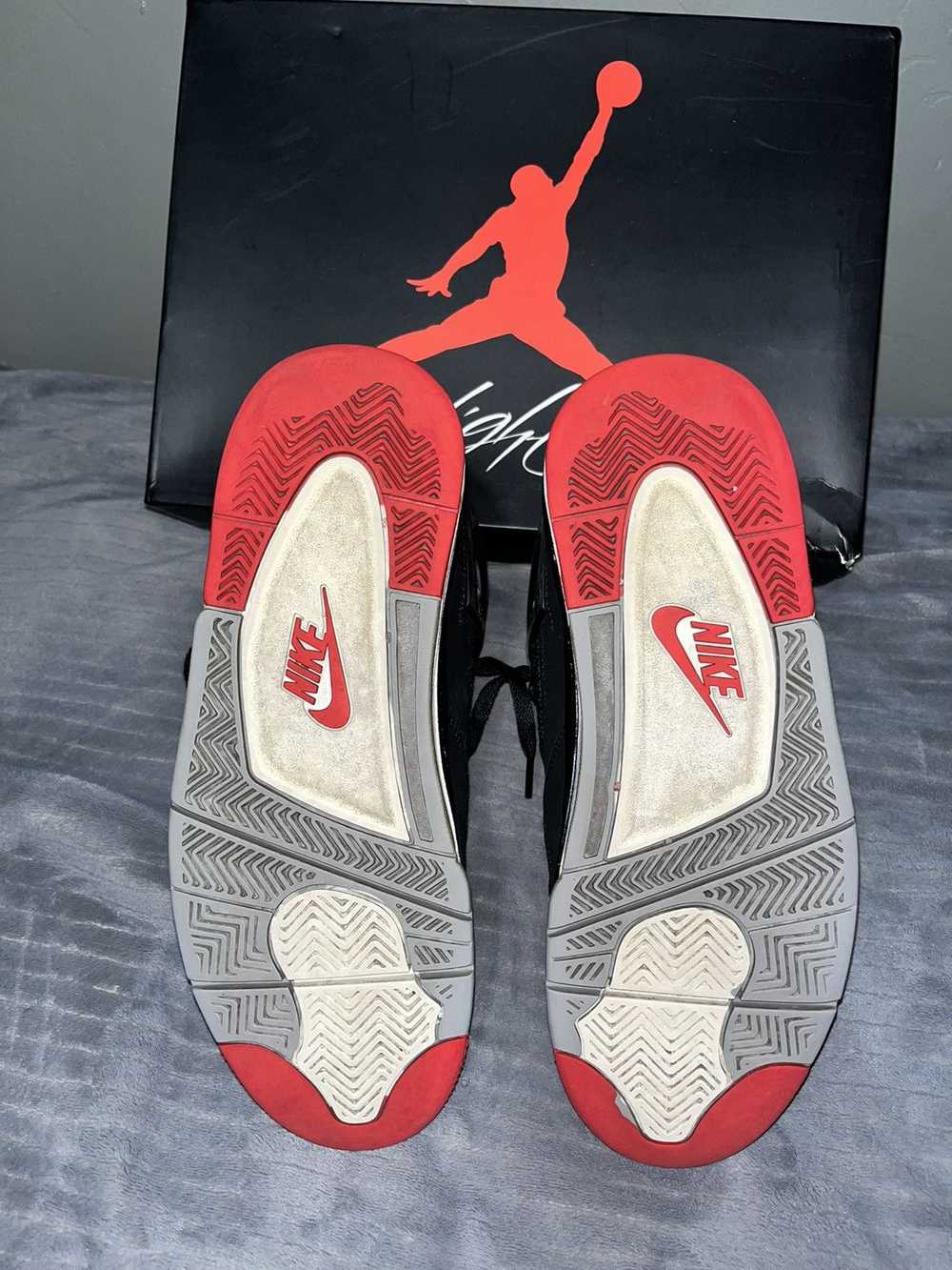 Jordan Brand × Nike Air Jordan retro 4 bred - image 7