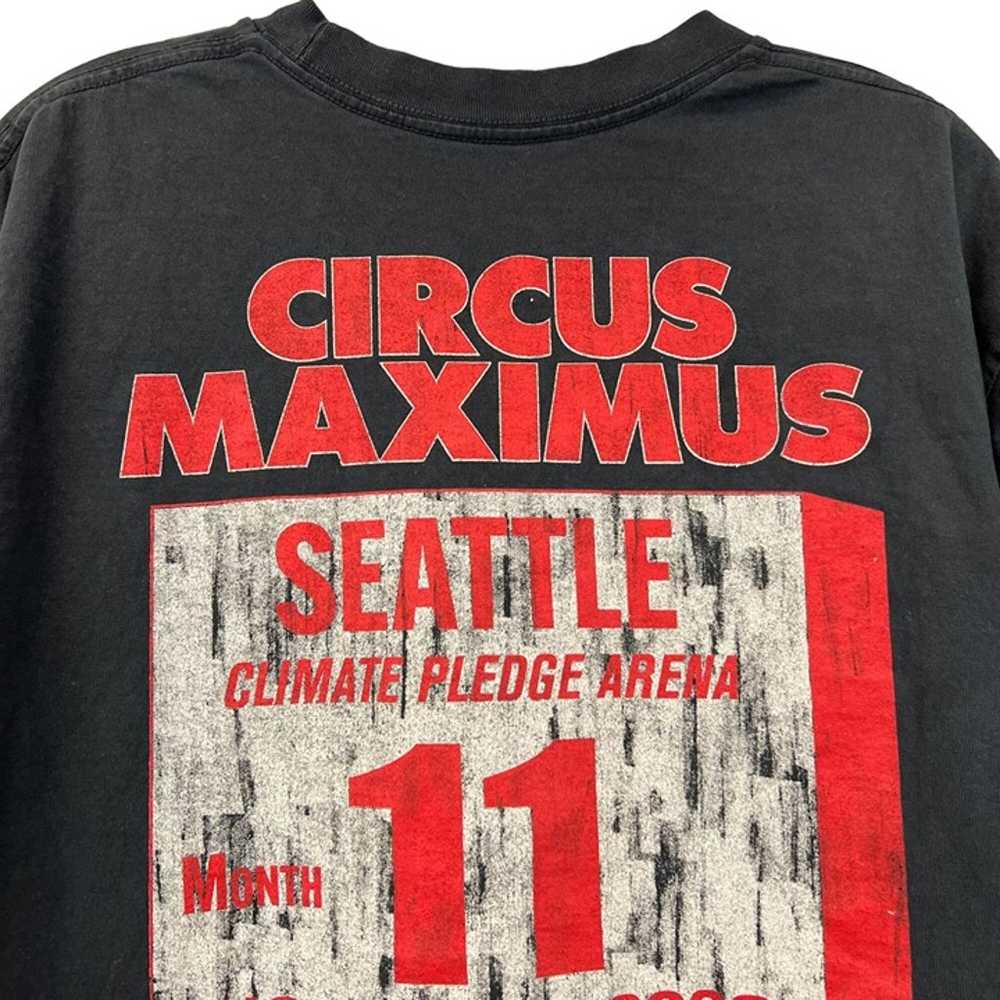 Travis Scott Men’s Seattle Circus Maximus Officia… - image 6