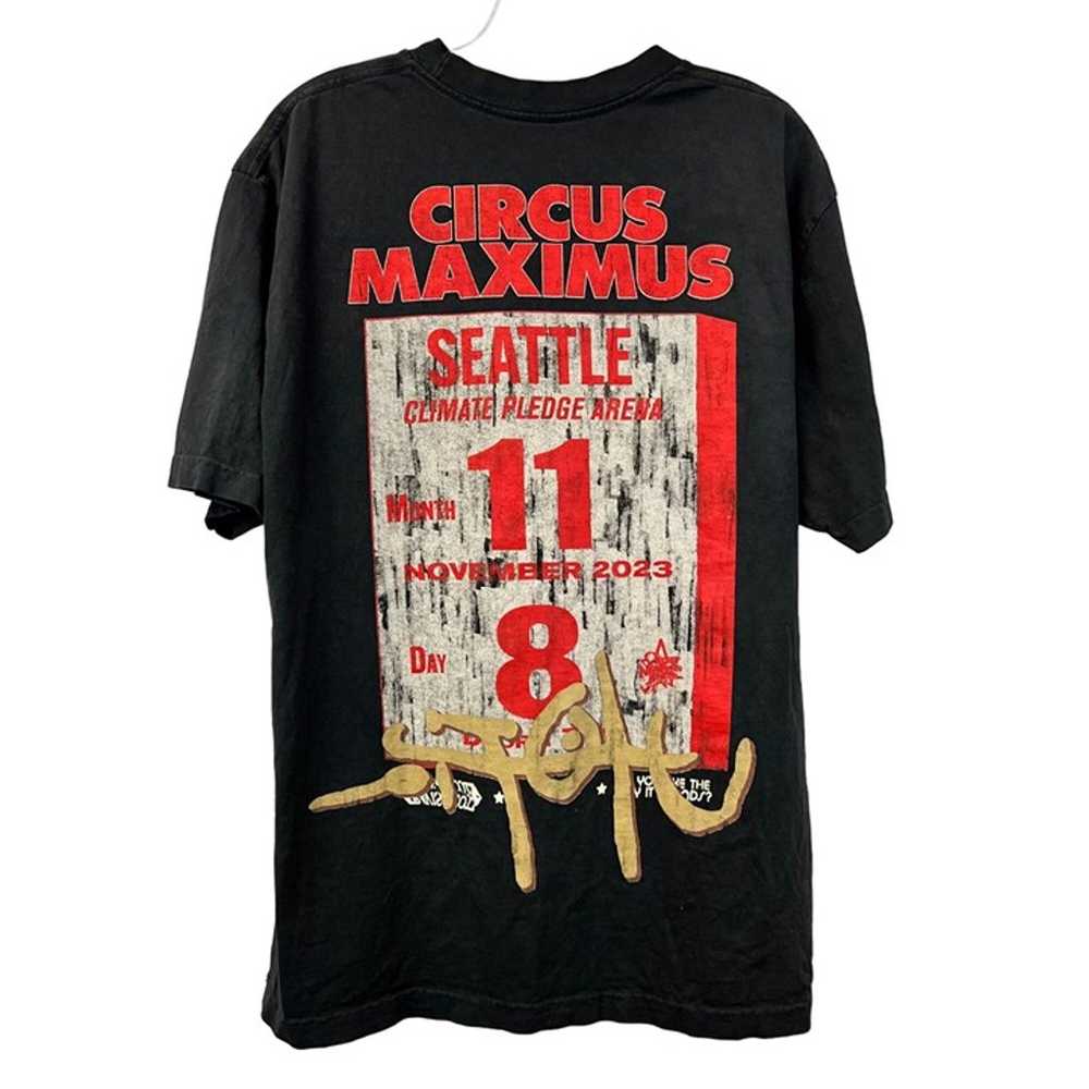 Travis Scott Men’s Seattle Circus Maximus Officia… - image 7
