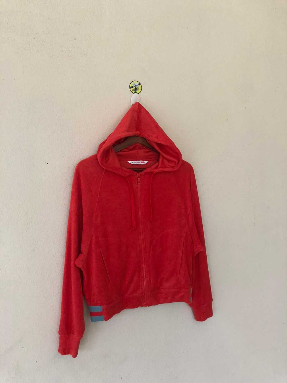 Uniqlo - Tomas Maier x Uniqlo Red Jacket - image 2