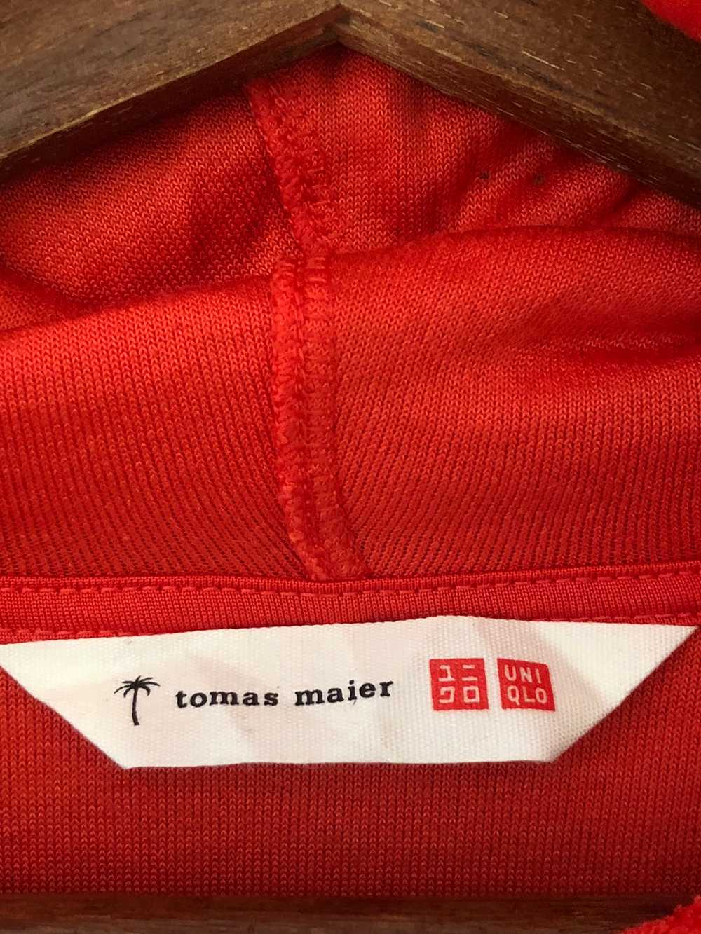 Uniqlo - Tomas Maier x Uniqlo Red Jacket - image 6