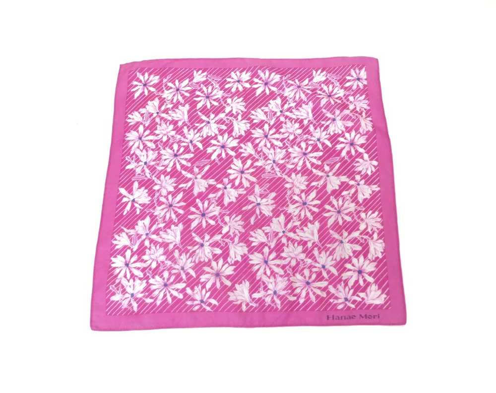 Japanese Brand - Hanae Mori Handkerchief/Neckerch… - image 1