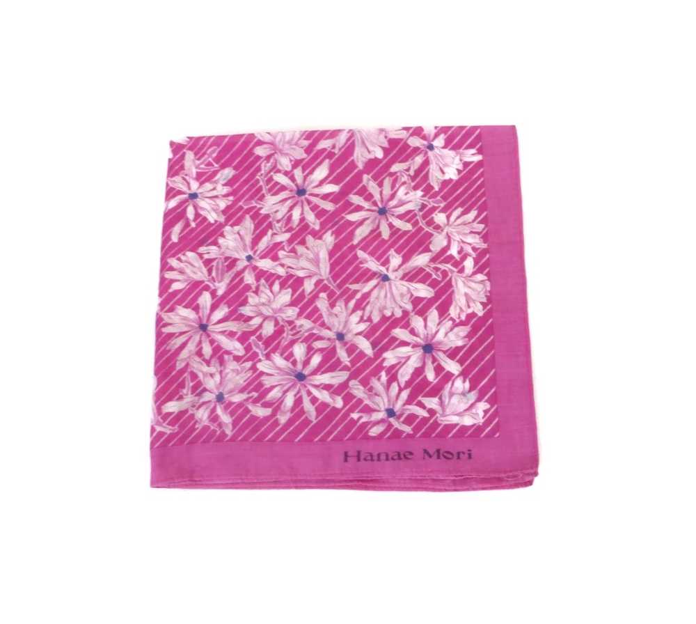 Japanese Brand - Hanae Mori Handkerchief/Neckerch… - image 2