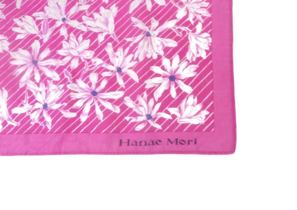 Japanese Brand - Hanae Mori Handkerchief/Neckerch… - image 4